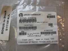 AMAT O-Ring, 3700-03329, New, Sealed