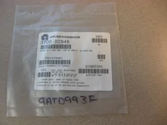 AMAT O-Ring ID: 1.424 CSD: .103 CZ SS513 80 DURO WHI, 3700-02945, New, Sealed