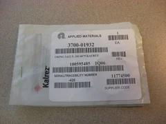AMAT O-Ring ID: 1.612 CSD: .103 KALREZ, 3700-01932, New, Sealed