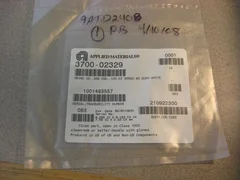 AMAT ORing ID: .299 CSD: .103 CZ ss520 90 Duro White, 3700-02329, New, Sealed