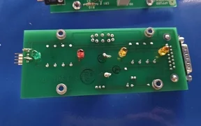 AMAT Operator Control Panel with Interlock Switch Board 0100-20181