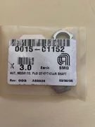 AMAT P/N 0015-01152 X3 Nut Modified Pad Conditioner shaft