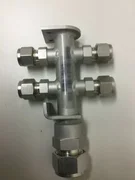 AMAT P/N 0040-02634 Manifold, Short, Centura. Stock #165