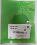 AMAT P/N: 0690-01037 CLAMP HINGED NW50 WING-NUT &amp; SCR-CLOSURE