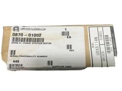 AMAT P/N 0870-01002 Drive, 5 Phase Stepper Motor. Stock # 902.