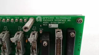 AMAT PCB ASSEMBLY ENCODER INTERFACE for P5000 / 0010-09137