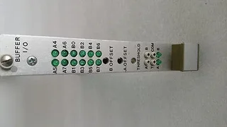 AMAT PCB ASSY BUFFER I/O for P5000 / 0100-09009