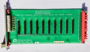 AMAT PCB ASSY, INTERLOCK SELECT P/N 0100-20037