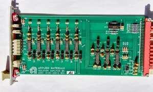 AMAT PCB ISOLATION AMPLIFIER BOARD P/N: 0100-20012