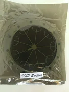 AMAT PEDESTAL, 195MM SEMI NOTCH, NO FLAT, DPS  0020-39087 