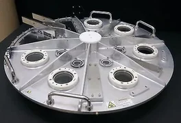 AMAT PN: 0010-02639 Buffer chamber Lid w/o sensors but with one 0140-04417cable