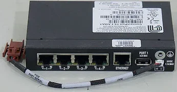 AMAT PN: 0190-27649 ConnectPort TS 4 Ethernet-Serial 4-Port Digi Switch Applied