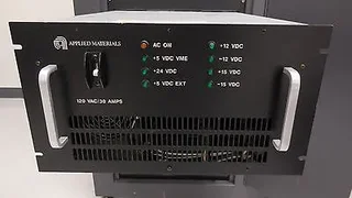 AMAT  POWER SUPPLY DRAWER – 5200, 0190-35076  