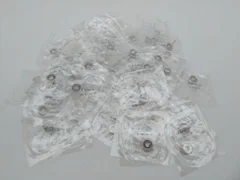 AMAT Parker 3320-01024,  4 GVGR-N 1/4" NI VCR Gasket w/ Contoured PTFE Retainer