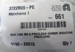 AMAT Part No: 0190-20015 Gas Line No. 3 Preclean Chamber (Reactive Preclean)