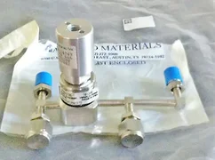 AMAT Pneumatic Valve w/ VERIFLO Part 0050-24749  MODEL: 944AOPLPNCST -125PSI