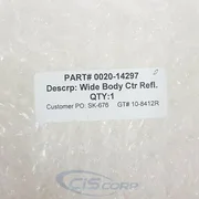 AMAT REFLECTOR CENTER LAMP MODULE6 LAMP 0020-14297