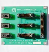 AMAT REMOTE SUPPLY DISTRIBUTION PCB ASSY P/N: 0100-20040