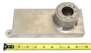 AMAT RF Flange 200mm Bracket Producer 0040-38036 / Warranty