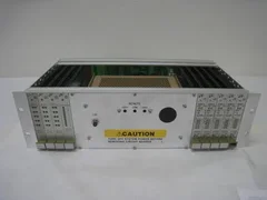 AMAT RF Generator Rack interlock controller 0100-20039 back plane, 0100-20037