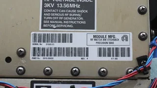 AMAT RF MATCH BW ETCHBACK ASSY  0010-09490