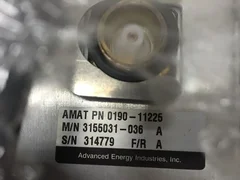 AMAT RF Match 3155031-036 A , PN : 0190-11225, Please ask first