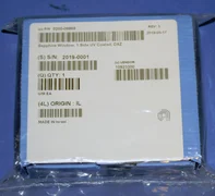 AMAT SAPPHIRE WINDOW 1 SIDE UV COATED DXZ 0200-09969