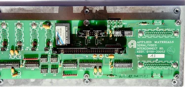 AMAT SERIAL/VIDEO INTERCONNECT BOARD ASSY. P/N: 0100-20052