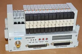 AMAT SMC NP420-DN1 VV5Q11-ULB970095 Pneumatic Manifold &amp; Valves 4060-01101