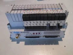 AMAT SMC Pneumatic NP420-DN1 W/ US31730 0190-17846 Valve Manifold