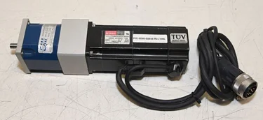  AMAT Sanyo Denki Servo Gear Motor 8MM Shaft 200W 0090-00442 P50B05020DCS00M
