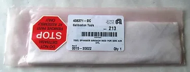 AMAT Spanner Wrench for SMC Air Cylinder 0015-20022 Rev B, New, Sealed