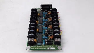 AMAT - TC FILTER BD. Part Number: 0100-18051 REV P1