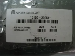 AMAT TURBO INTERCONNECT BOARD 0010-20051
