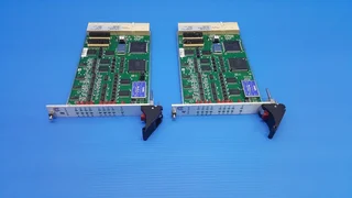 AMAT, Tenta AS00801-04 Octal Serial cPCI SCOM Board 0190-09290 ( LOT OF 2 )
