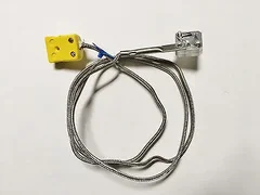 AMAT Thermocouple, KTC: 0190-13327 E2 TC Assy w/ Extender Cable, 45&quot;L