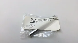 AMAT Type 0020-00279 Western Precision Chamber Gate Shaft