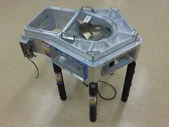 AMAT W/H C.O.E LOADLOCK CHAMBER ASSY,200mm, 0010-70064, P5000 ROBOT, ARM, Paddle