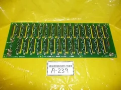 AMAT XR80 Implant G2 Load &amp; Protection PCB 0100-00520