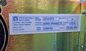 AMAT, XR80 Implanter, Ground PDU Chassis Unit, p/n 0090-99046 ITL