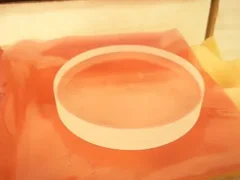 AMAT applied materials 3&quot; x 1/2&quot; round Quartz grd &amp; polish disk 3350-01009 5000