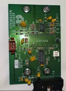 AMAT orienter ccd board 0100-20068 PCB