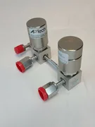AP TECH diaphragm 2 valve manifold w/weldment AMAT 4060-01075