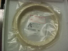 APPLIED CERAMICS 91-01311A ,, AMAT 0200-35327, FOCUS RING, 195 MM, NOTCH