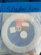 APPLIED MATERIAL 0200-36696 SHADOW RING QUARTZ 200MM NOTCH