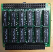 APPLIED MATERIAL PCB - RELAY INTERLOCK BOARD 0100-09305 REV. B 