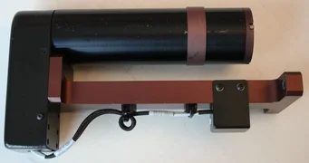 APPLIED MATERIAL WAFER NOTCH FINDER LASER 0020-21699 FOR PARTS OR REPAIR