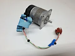 APPLIED MATERIALS 0010-00070  2.25 IN STEPPING MTR ASSY VAC 