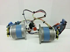 APPLIED MATERIALS 0010-00071  2.25 IN STEPPING MTR ASSY Atmosphere (Lot of 2)