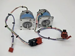 APPLIED MATERIALS 0010-00071  2.25 IN STEPPING MTR ASSY Atmosphere (Lot of 2)